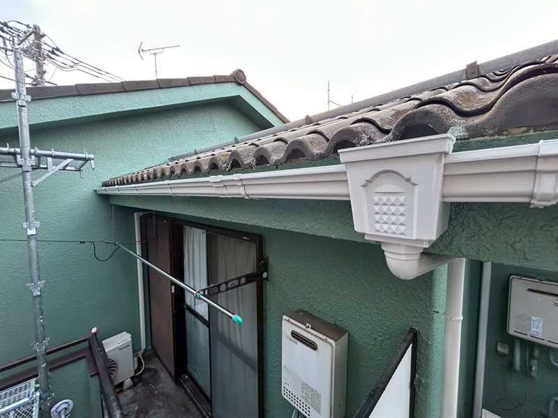 横浜市西区アパート 外壁塗装工事 塗装工事