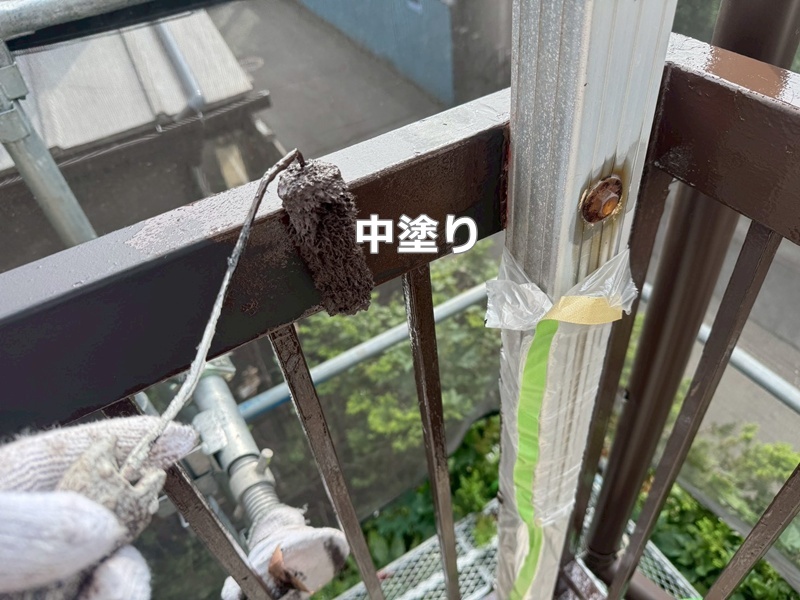 中塗り