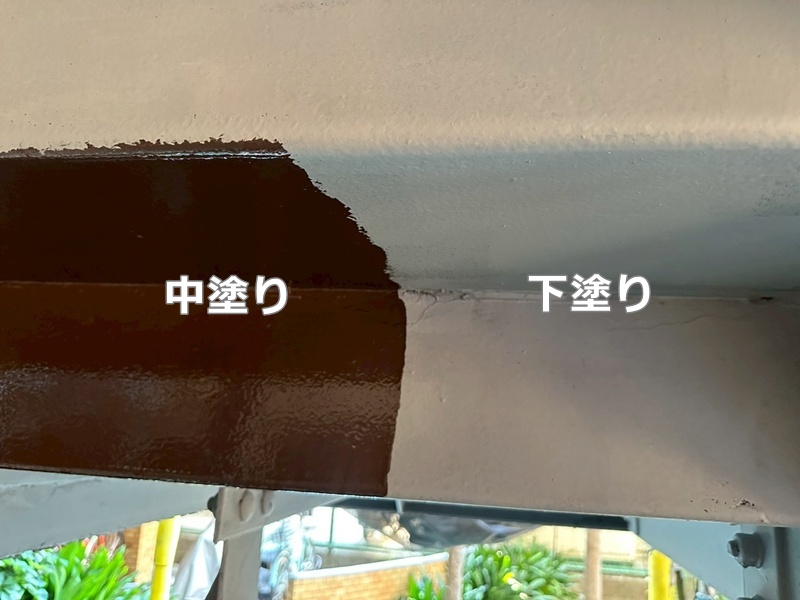 中塗り
