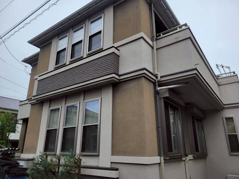 ジョリパット塗装 工事前