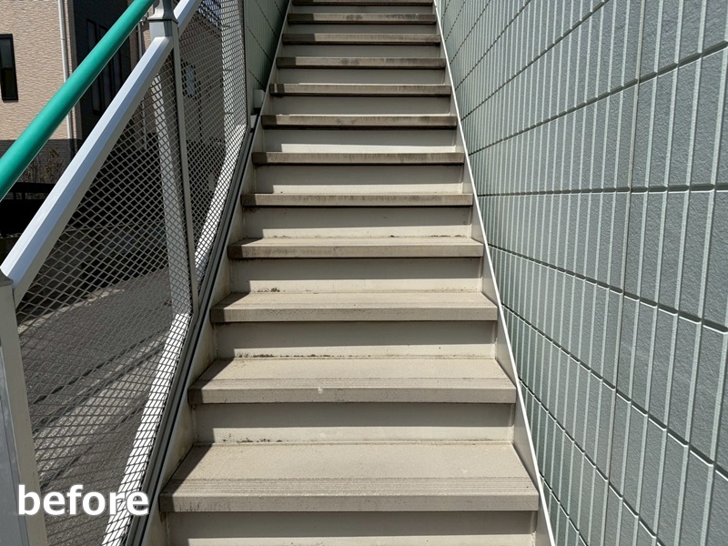 アパート2棟外壁塗装工事　川崎市高津区　工事前