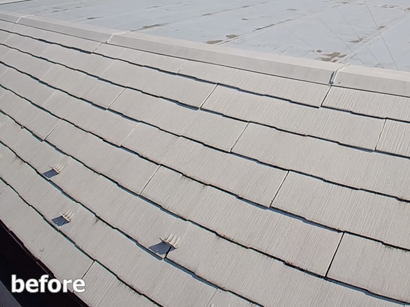 アパート外壁塗装工事　東京都三鷹市　工事前