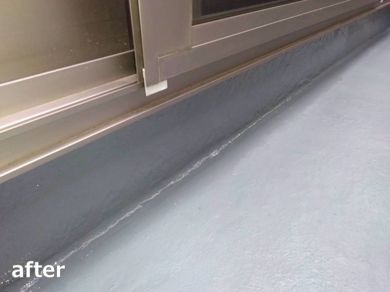 FRP防水1PRY　工事後