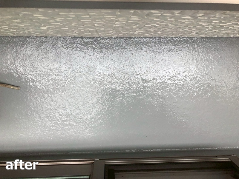 サイディング外壁塗装工事　川崎市多摩区　工事後