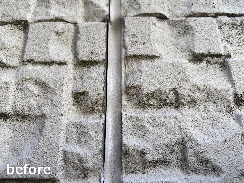 サイディング外壁塗装工事　川崎市多摩区　工事前