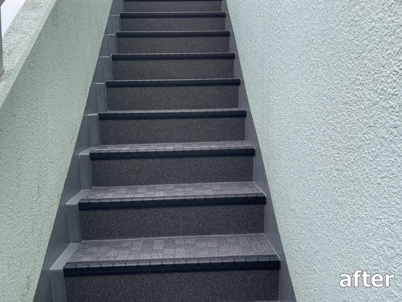 マンションタキステップ工事　東京都品川区　工事後