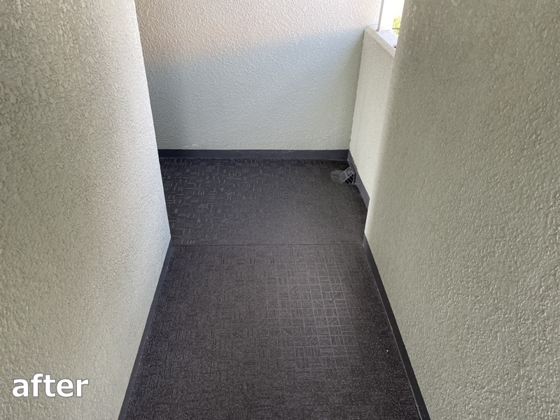 マンションタキステップ工事　東京都品川区　工事後