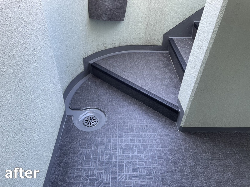 マンションタキステップ工事　東京都品川区　工事後