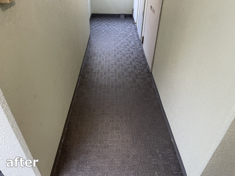 マンションタキステップ工事　東京都品川区　工事後