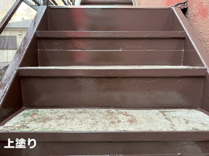 上塗り