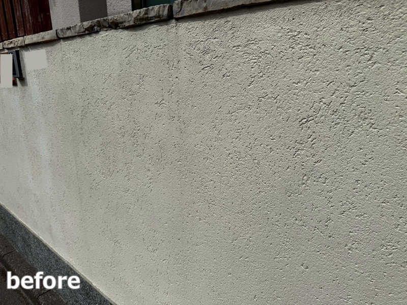 ジョリパット外壁塗装工事～川崎市幸区　工事前