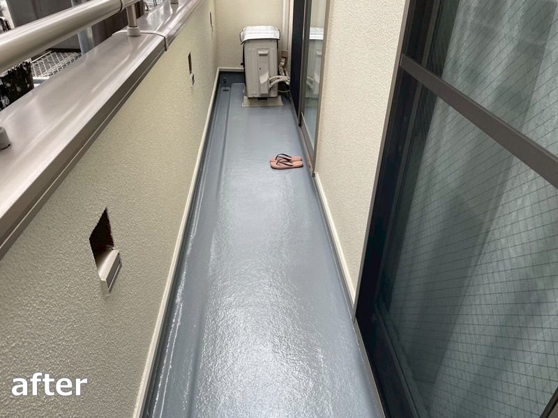 ラグゼMUKIトップ外壁塗装　川崎市宮前区　工事後