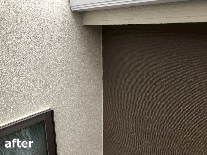 ラグゼMUKIトップ外壁塗装　川崎市宮前区　工事後