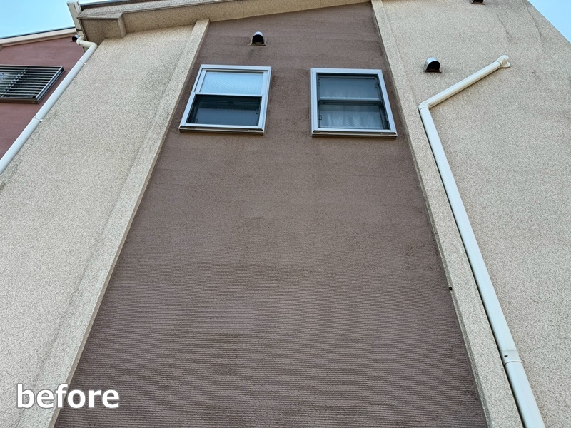 ラグゼMUKIトップ外壁塗装　川崎市宮前区　工事前