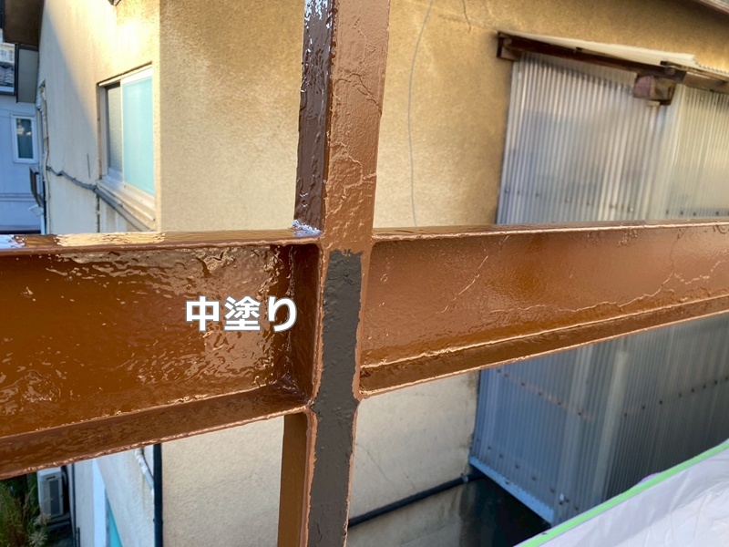 中塗り