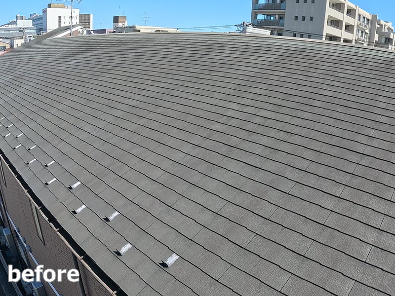 アパート外壁塗装工事　川崎市中原区　工事前