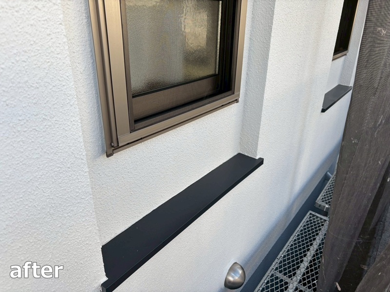 ジョリパット外壁塗装工事　横浜市青葉区　工事後