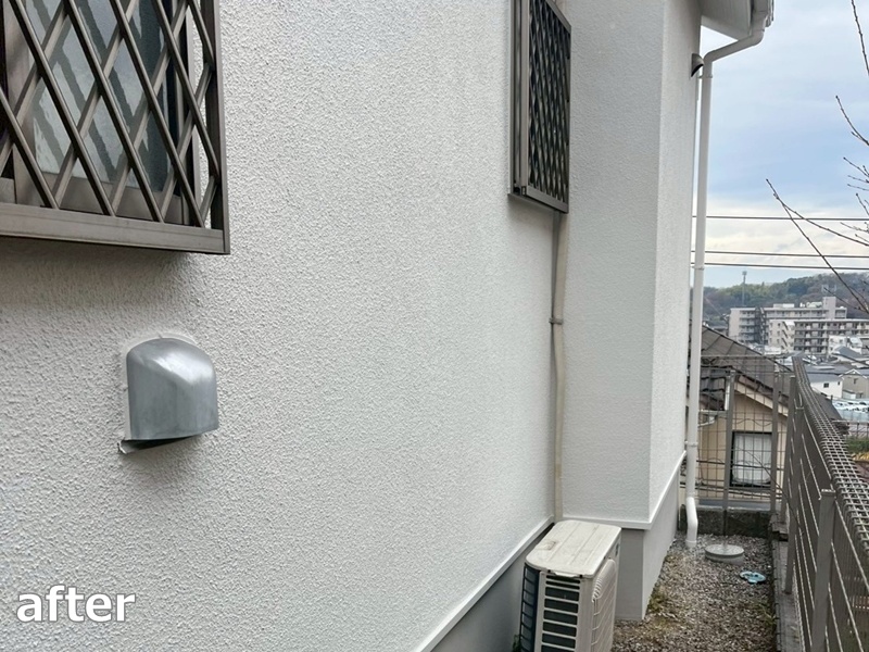 ジョリパット外壁塗装工事　横浜市青葉区　工事後