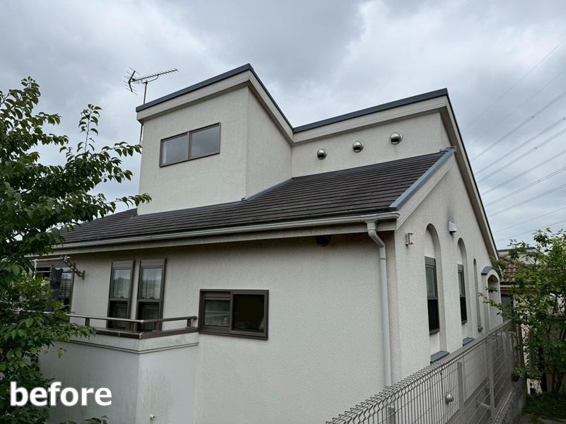 ジョリパット外壁塗装工事　横浜市青葉区　工事前