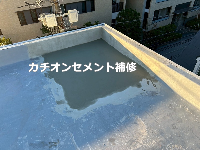 カチオンセメント補修
