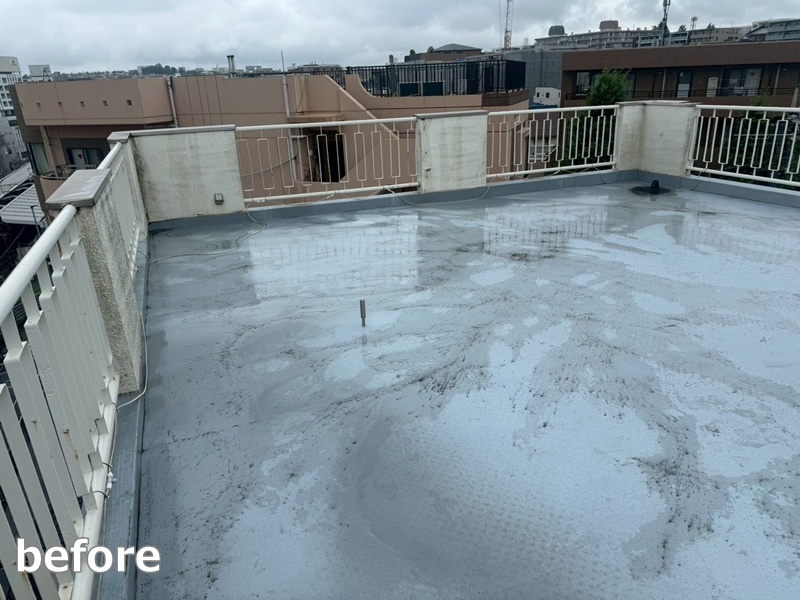 会社外壁塗装工事　川崎市宮前区　工事前