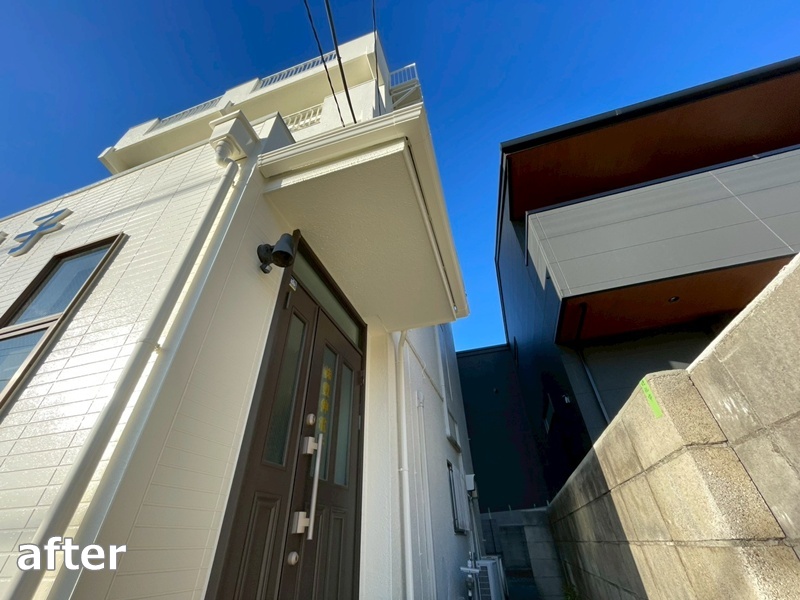 会社外壁塗装工事　川崎市宮前区　工事後