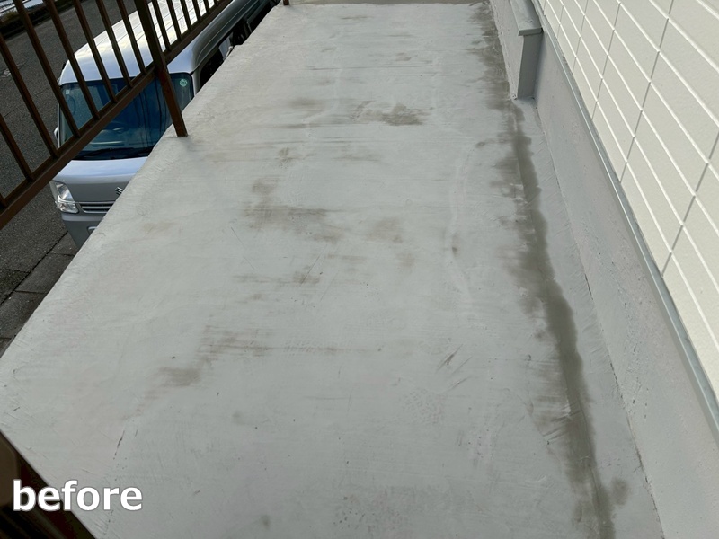 会社外壁塗装工事　川崎市宮前区　工事前