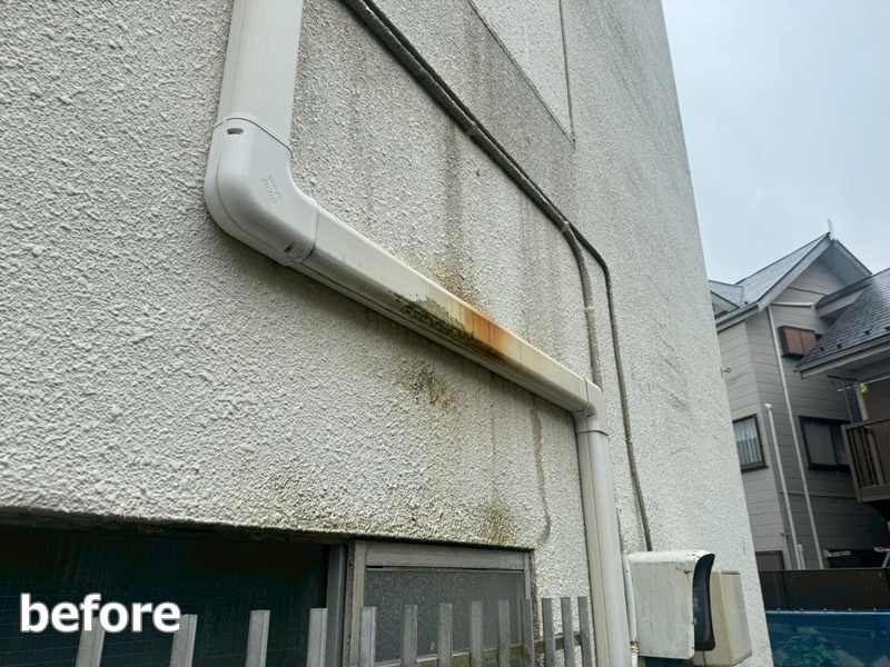 会社外壁塗装工事　川崎市宮前区　工事前