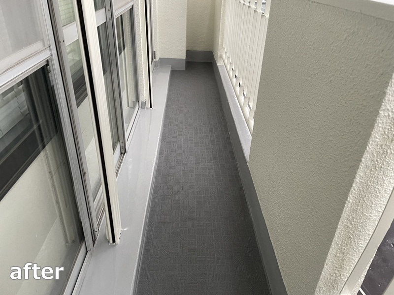 会社外壁塗装工事　川崎市宮前区　工事後