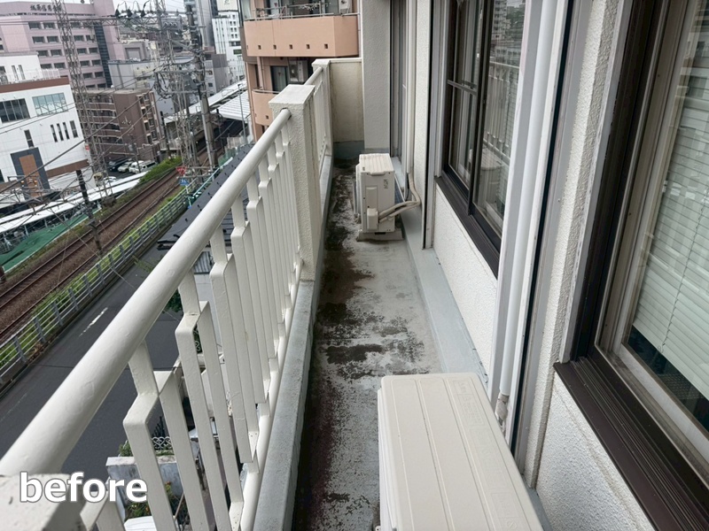 会社外壁塗装工事　川崎市宮前区　工事前