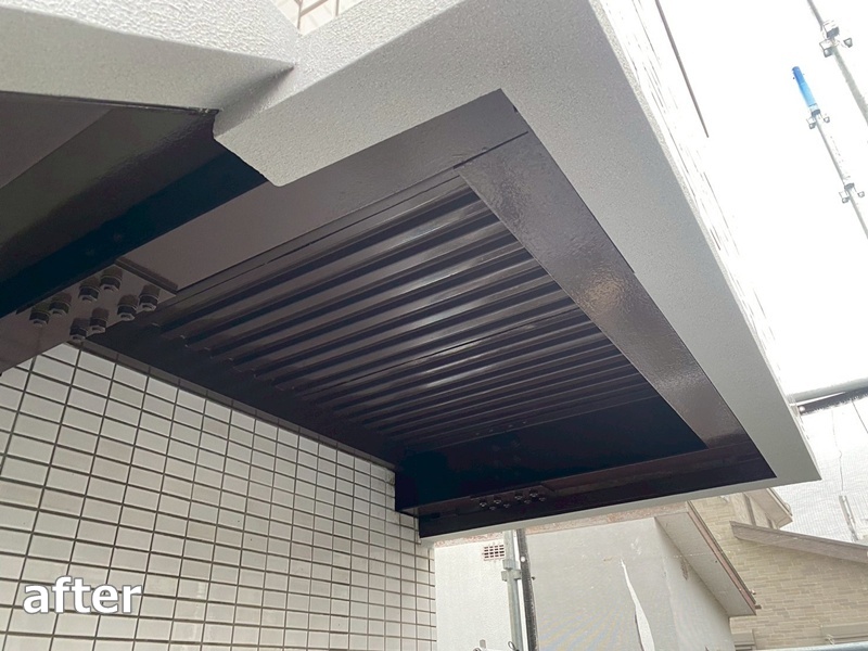 階段修繕工事　相模原市南区　工事後