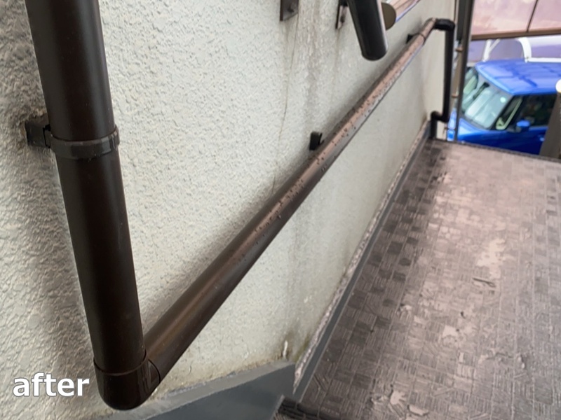 階段修繕工事　相模原市南区　工事後