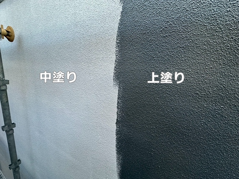 中塗り、上塗り