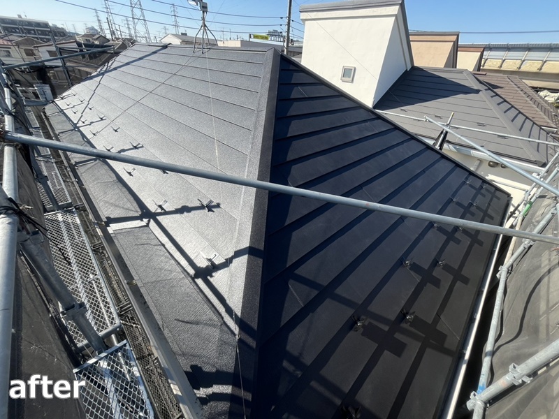 ジョリパット外壁塗装工事　東京都世田谷区　工事後