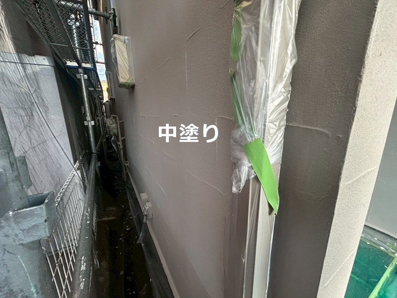 中塗り