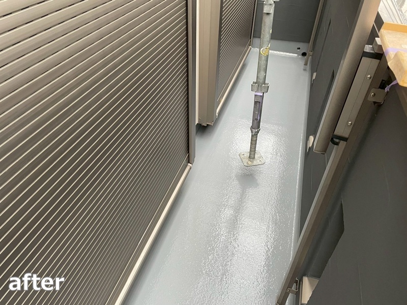 ジョリパット外壁塗装工事　東京都世田谷区　工事後