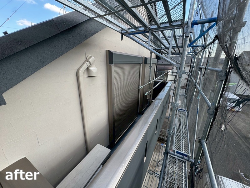 ジョリパット外壁塗装工事　東京都世田谷区　工事後