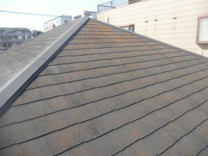 川崎市麻生区コロニアル屋根の塗り替え