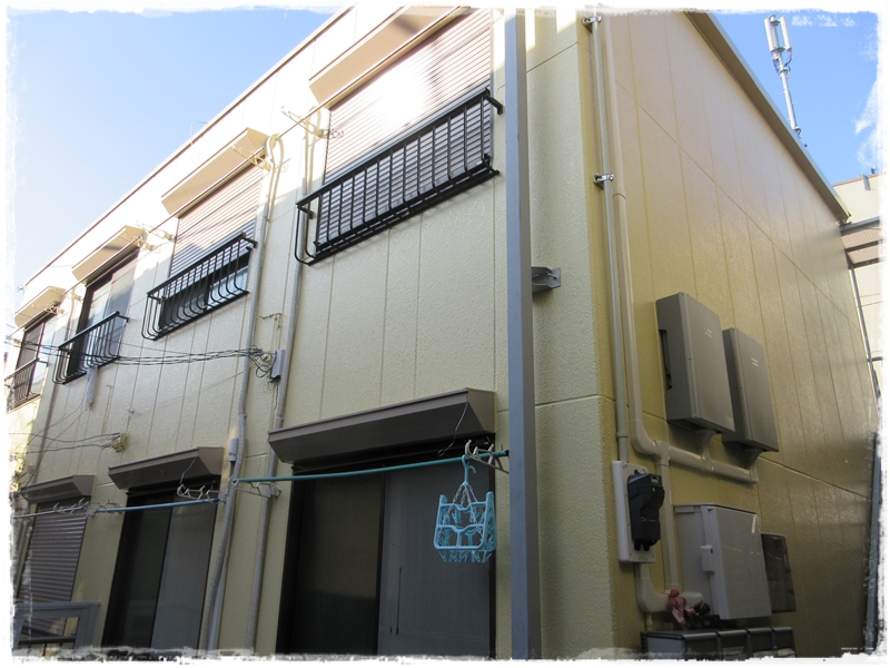 横浜市神奈川区アパート塗り替え工事完了