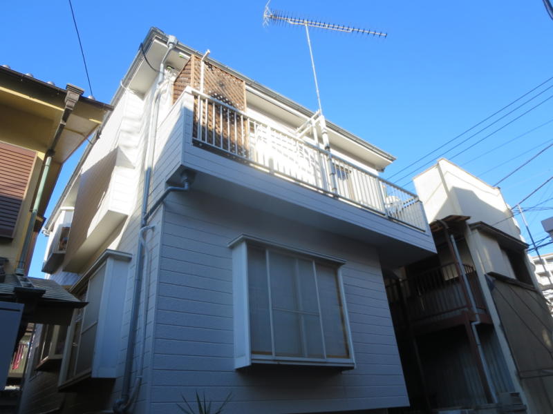 川崎市中原区住宅　外壁塗装と屋根の改修工事