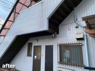 タイル外壁修繕工事